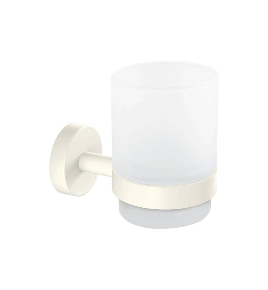 TESA - Moon White Gobelet pour dentifrice sans perçage