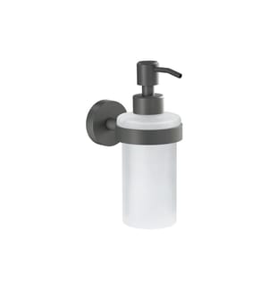 TESA - Wandseifenspender Moon Grey 200 ml, Grau