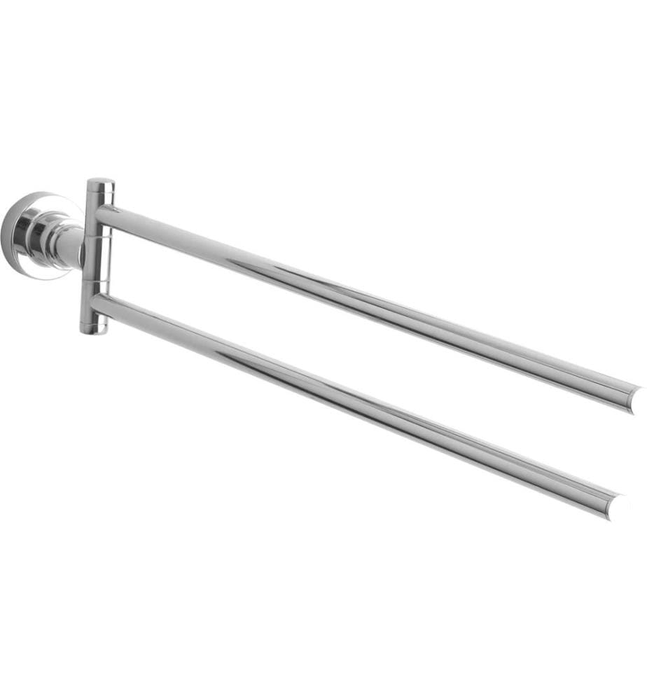 TESA - Porte-serviette Luup 2 bras Argent