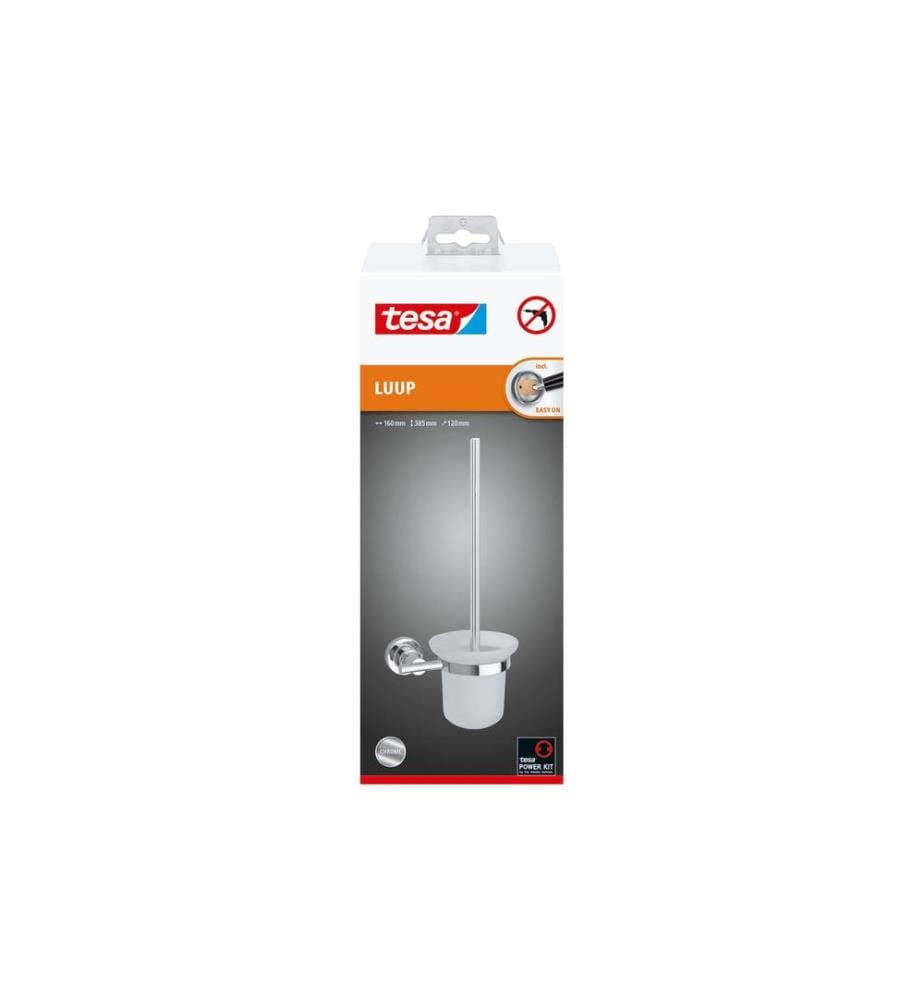 TESA - Luup WC-Bürstengarnitur Silber
