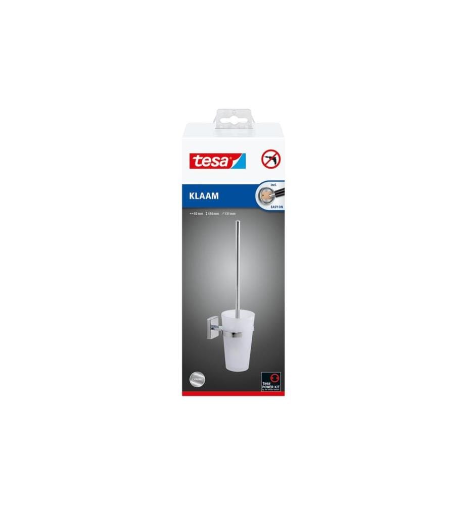 TESA - Brosse à toilettes Klaam Argenté