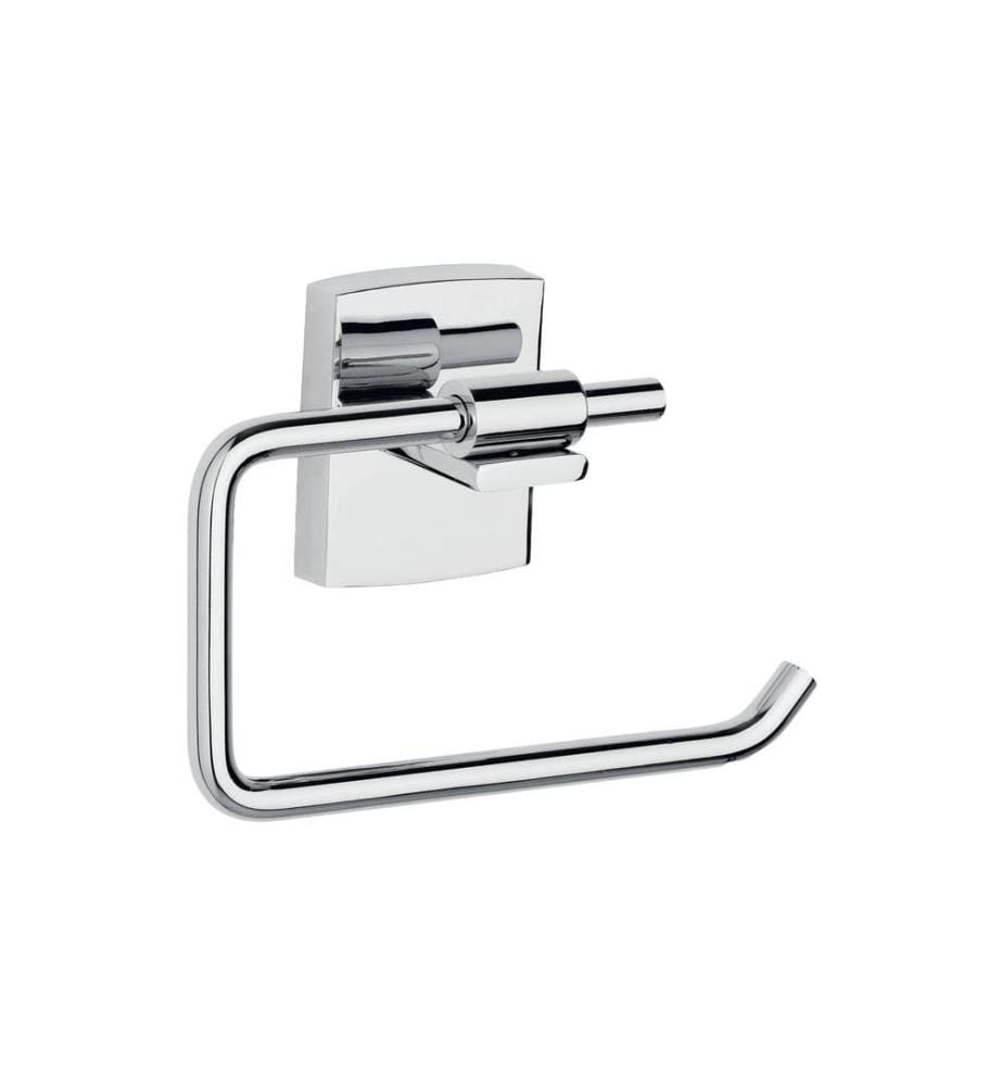 TESA - Toilettenpapierhalter Klaam ohne Deckel Silber