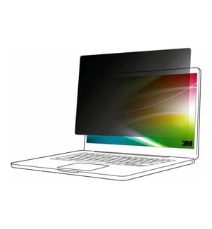 3M - Bright Screen Filtre anti-regard 13.3  / 16:9