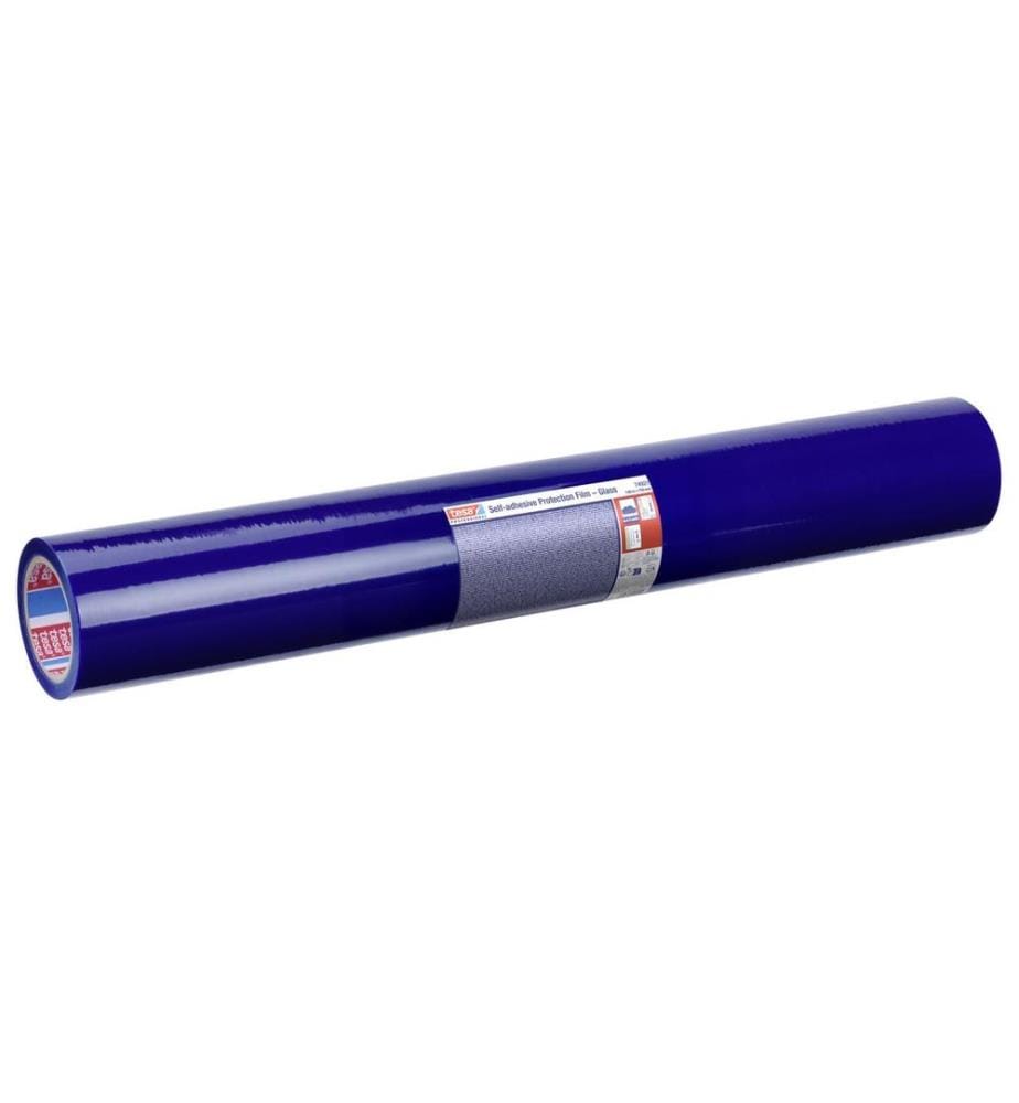 TESA - Selbstklebende Schutzfolie 1x Rolle 100 m x 75 cm
