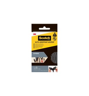 SCOTCH - Fermeture à Velcro Extrême, 25 mm x 75 mm Noir