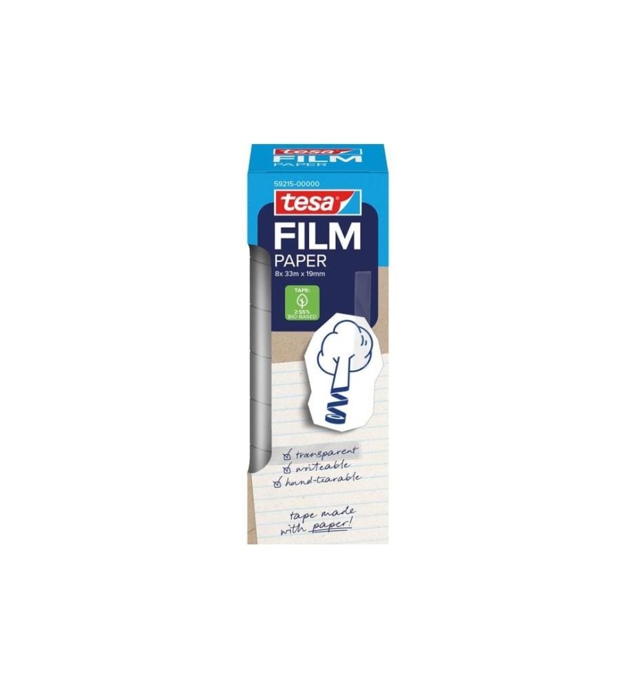 TESA - TESA -film Paper 8x 33m : 19 mm