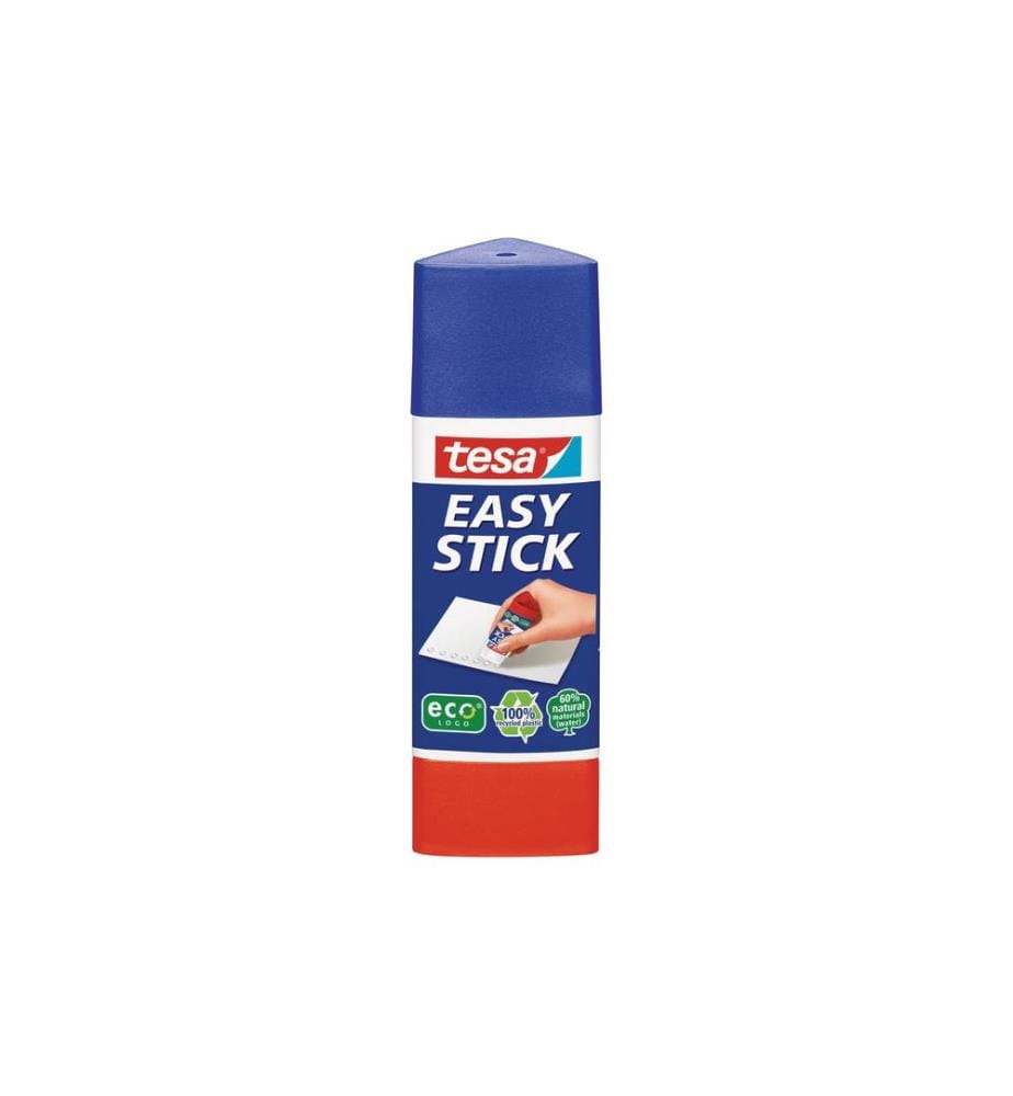 TESA - Bâton de colle Easy Stick eco 1 Pièce/s, Blanc