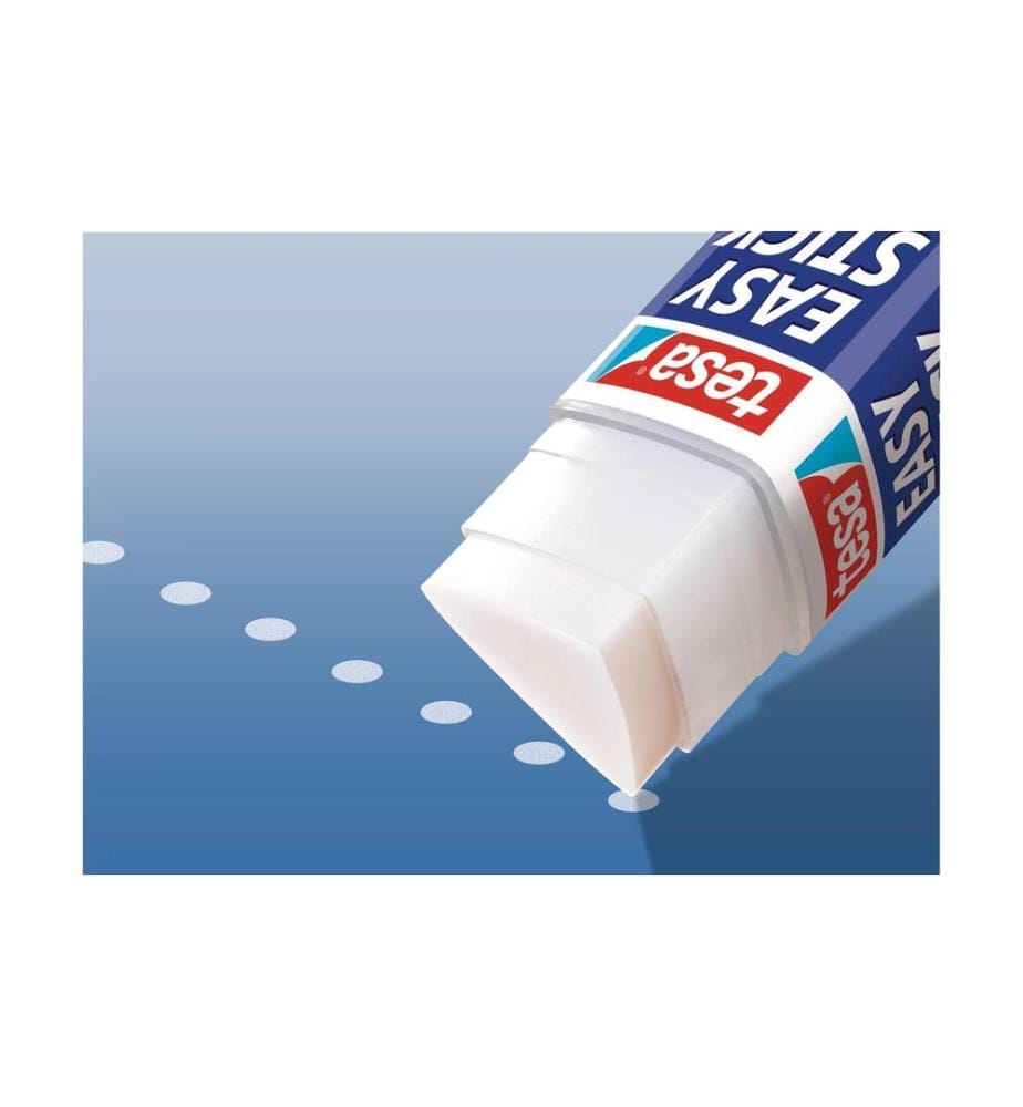 TESA - Bâton de colle Easy Stick eco 1 Pièce/s, Blanc