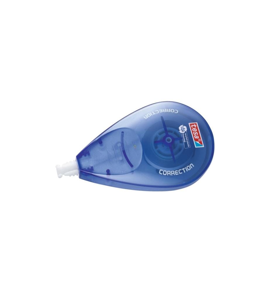 TESA - Roller de correction ecoLogo 4.2 mm x 10 m 1 pièce, Transparent