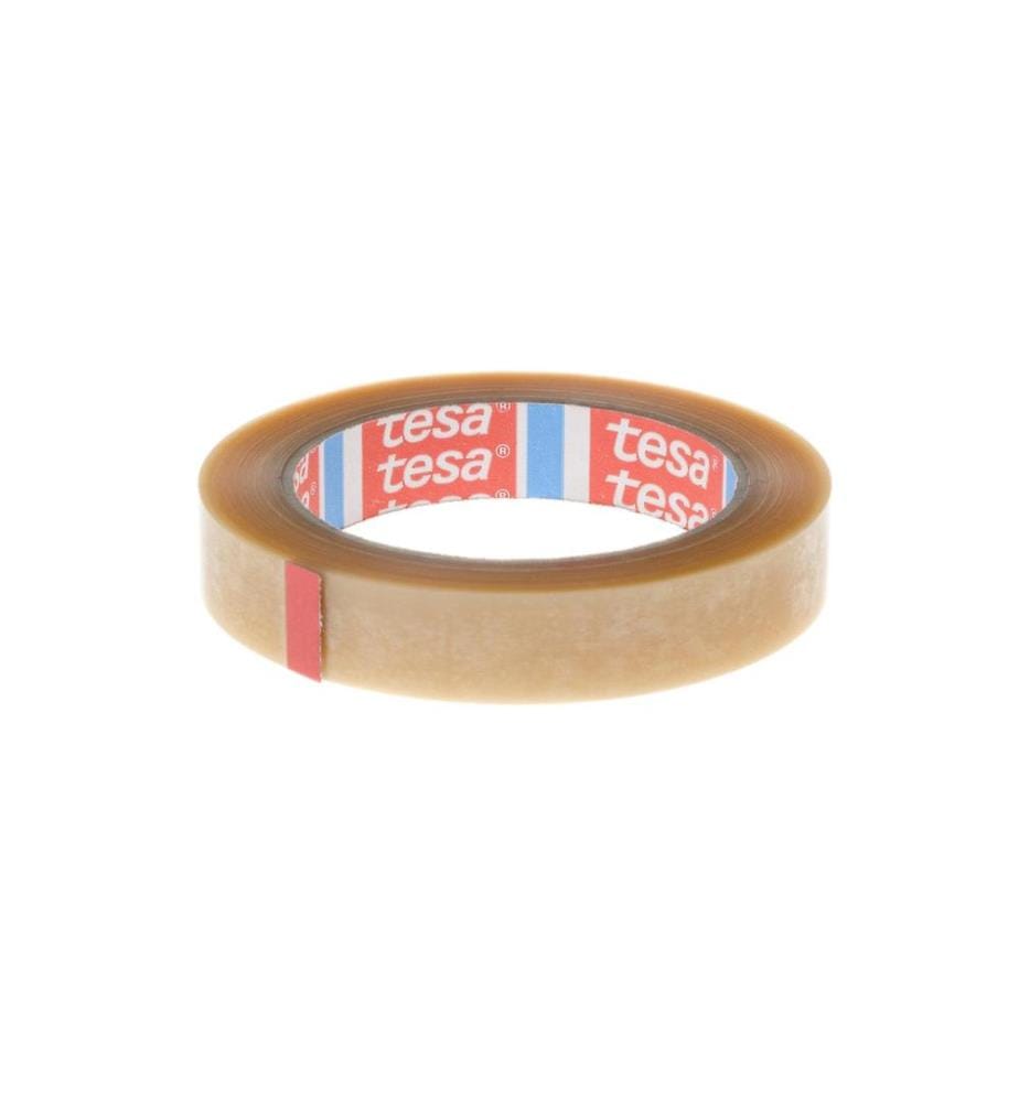 TESA - Klebeband 19 mm x 66 m, Transparent, 16 Stück