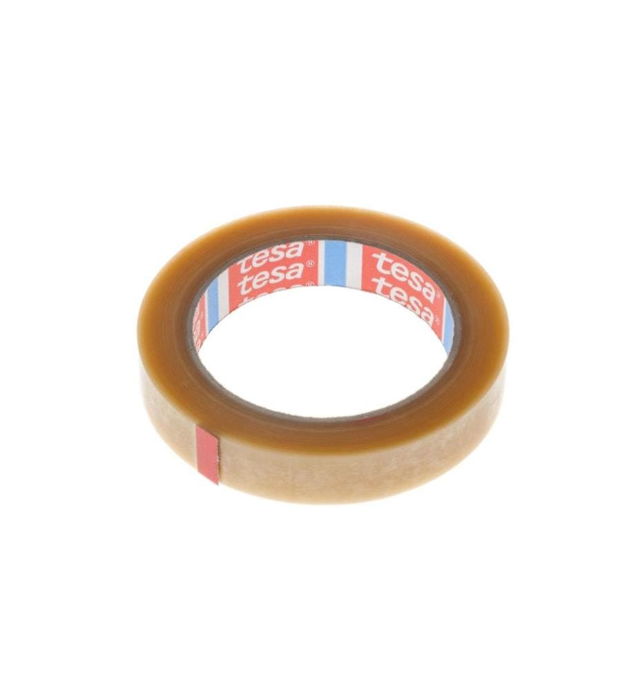 TESA - Klebeband 19 mm x 66 m, Transparent, 16 Stück