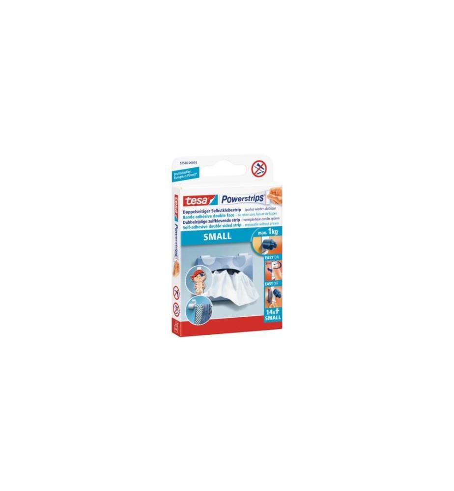 TESA - Bande adhésive Powerstrips petit 14 pièces