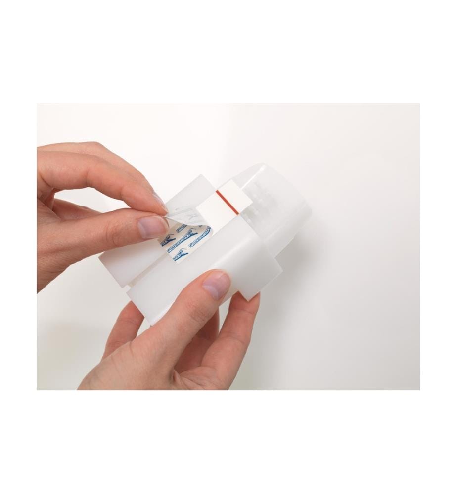 TESA - Bande adhésive Powerstrips WP imperméable à l'eau grand 6 pièces