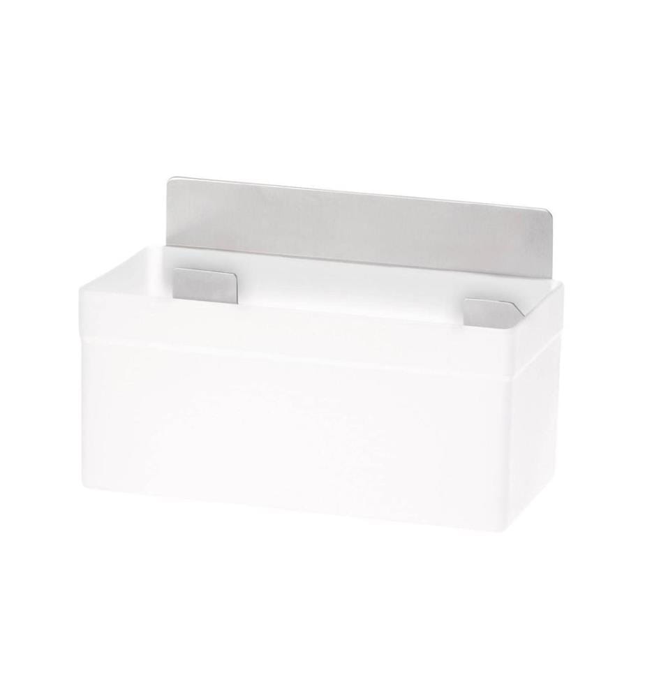 TESA - Attache d'évier Powerstrips WP Panier Etagère Zoom Zoom Blanc