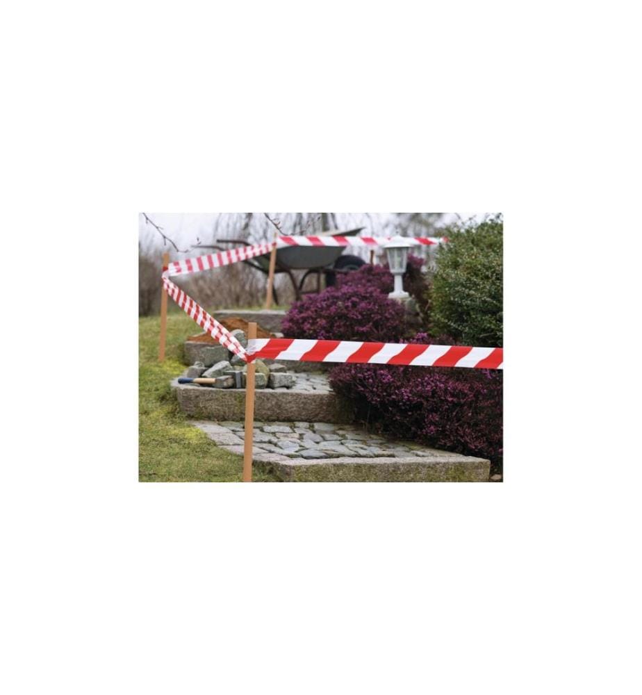 TESA - Ruban de délimitation Signal 100 m x 80 mm