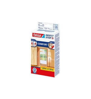 TESA - Fliegengitter Insect Stop Comfort Tür weiss