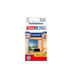TESA - Fliegengitter Insect Stop Comfort Fenster 1.3x1.5m