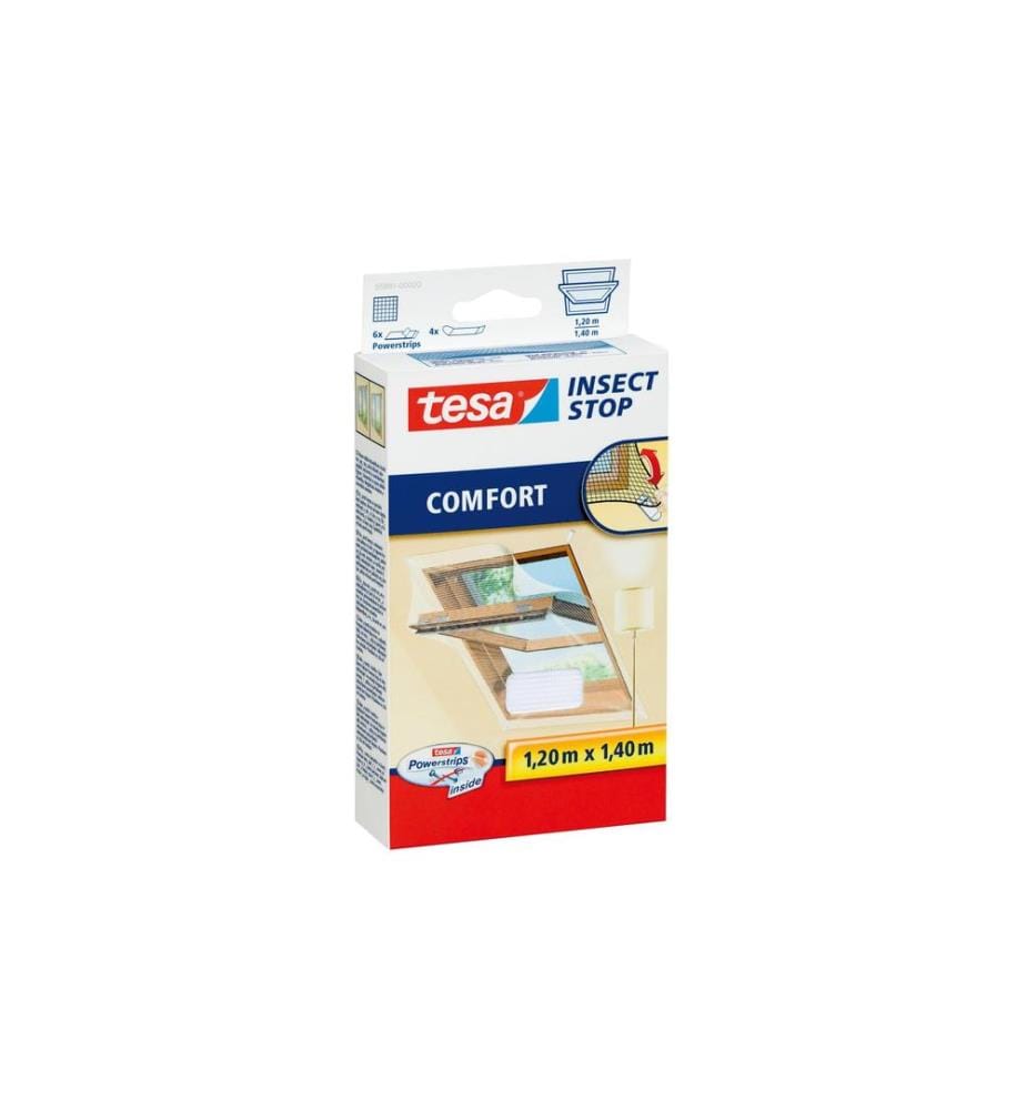 TESA - Fliegengitter Insect Stop Comfort Dachfenster