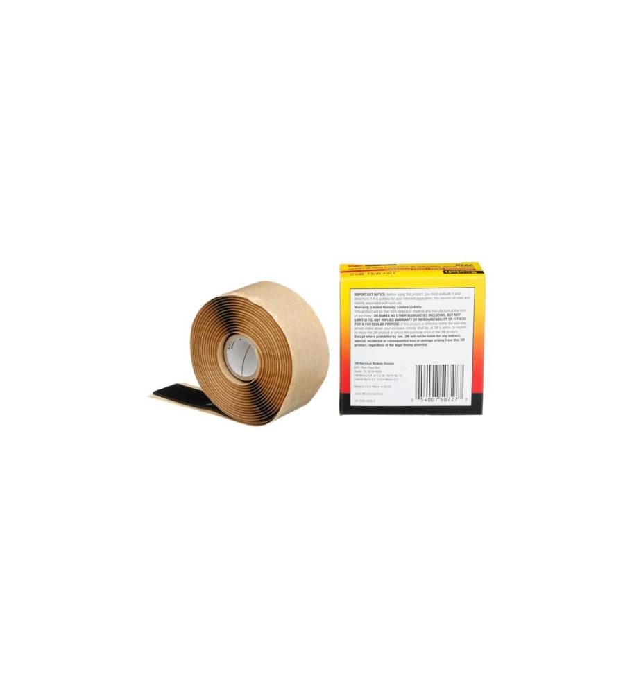 SCOTCH - Klebeband Rubber Mastic 25 mm x 3 m, Schwarz