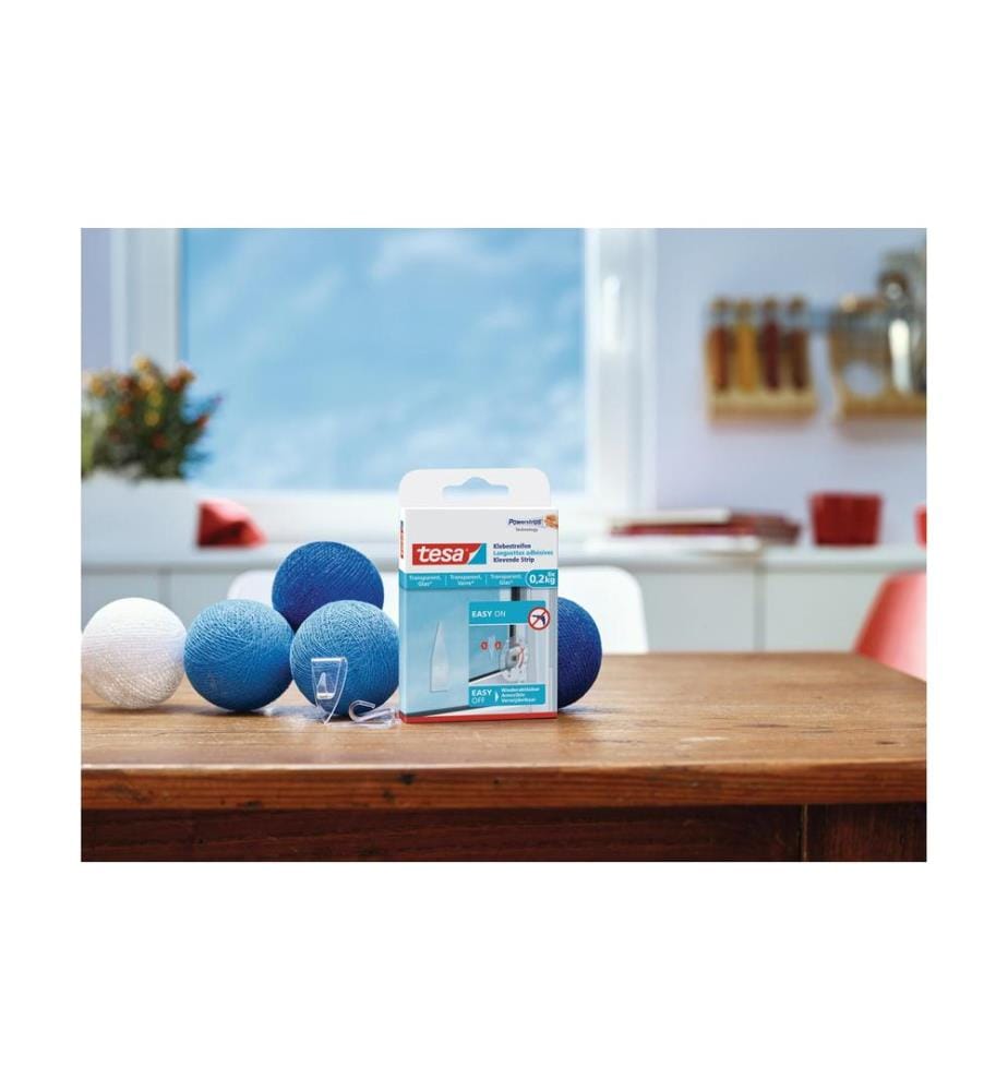 TESA - Bandes adhésives 0,2 kg pour surfaces transparentes