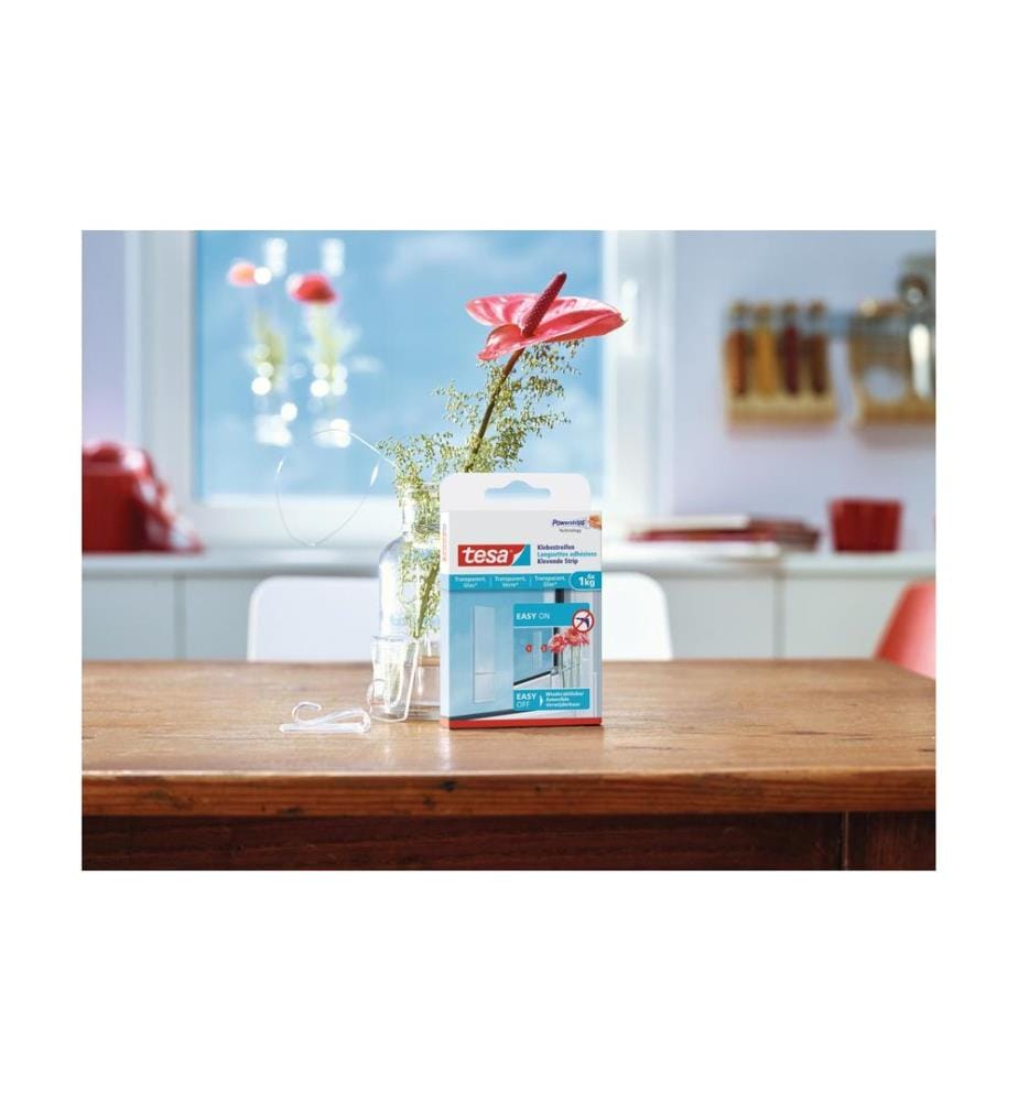 TESA - Bandes adhésives 1 kg pour surfaces transparentes