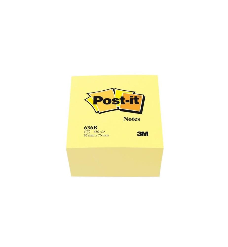 POST-IT - Notizzettel POST-IT - 7.6 cm x 7.6 cm Gelb