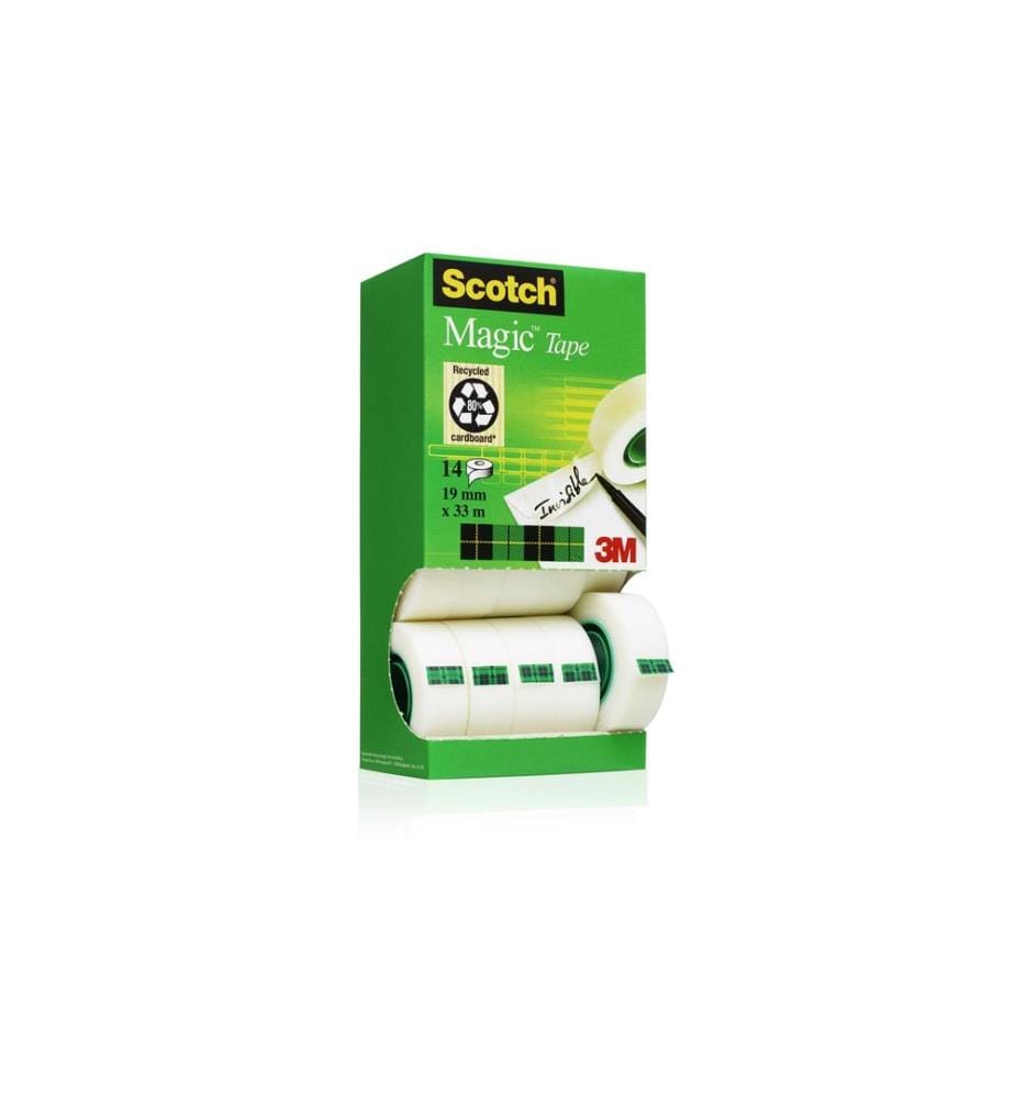 SCOTCH - Klebeband SCOTCH - Magic Promo 19 mm x 33 m, Transparent