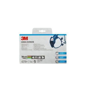 3M - Farbspritzmaske 4279 ABEK, FFP3