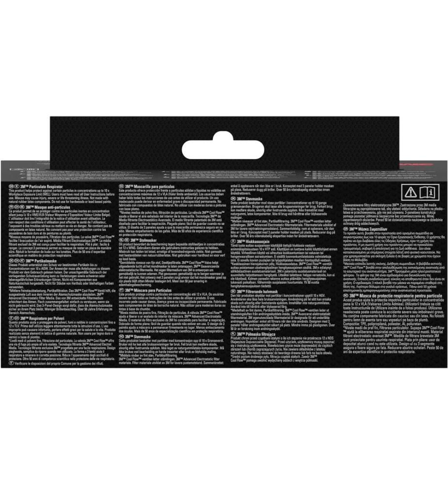 3M - Feinstaubmaske 9322+ FFP2