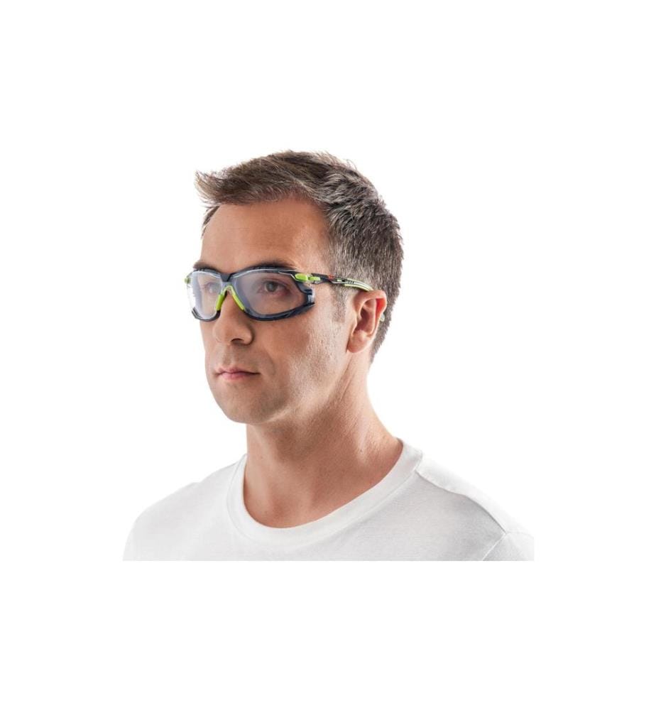 3M - Lunettes de protection Solus 1000 transparent