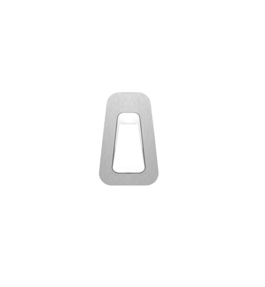 TESA - Crochet Powerstrips WP SMALL Blanc/argent, 1 kg
