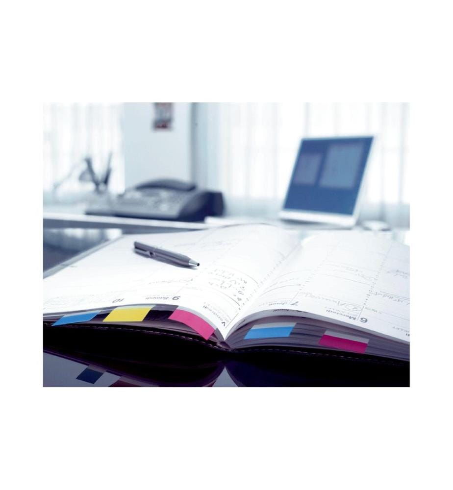 POST-IT - Marque-page POST-IT - Index 680-BP2 Rose, 2 pièces