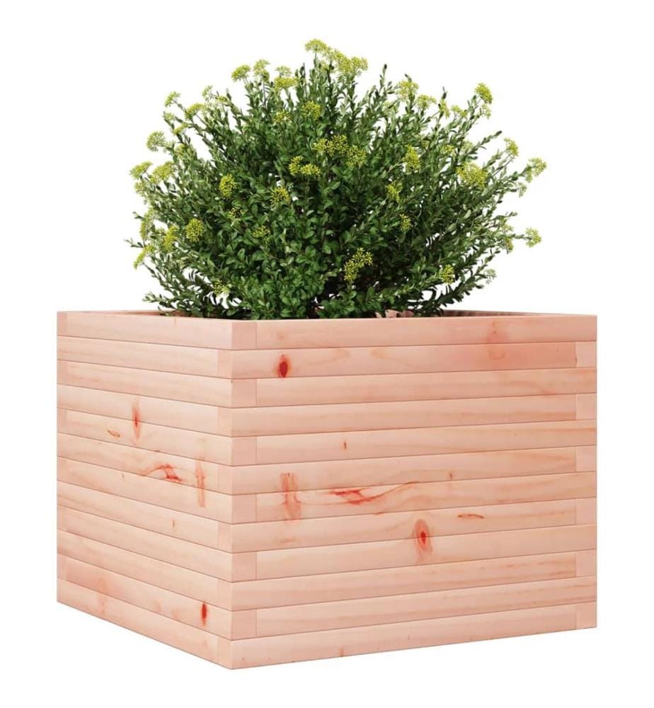 Jardinière 60x60x46 cm bois massif de douglas