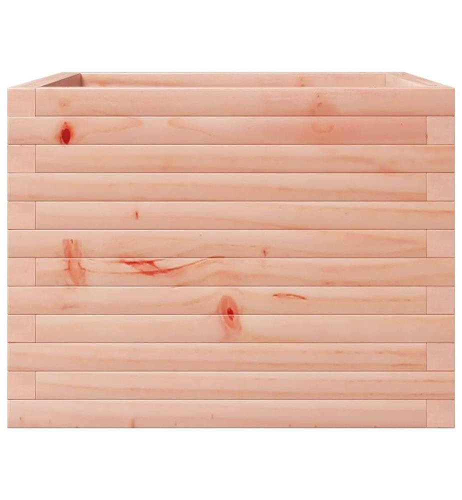 Jardinière 60x60x46 cm bois massif de douglas