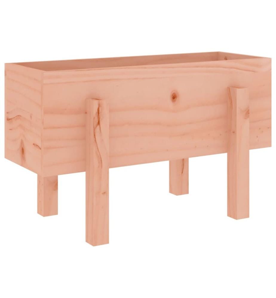 Jardinière 62x30x38 cm bois massif douglas