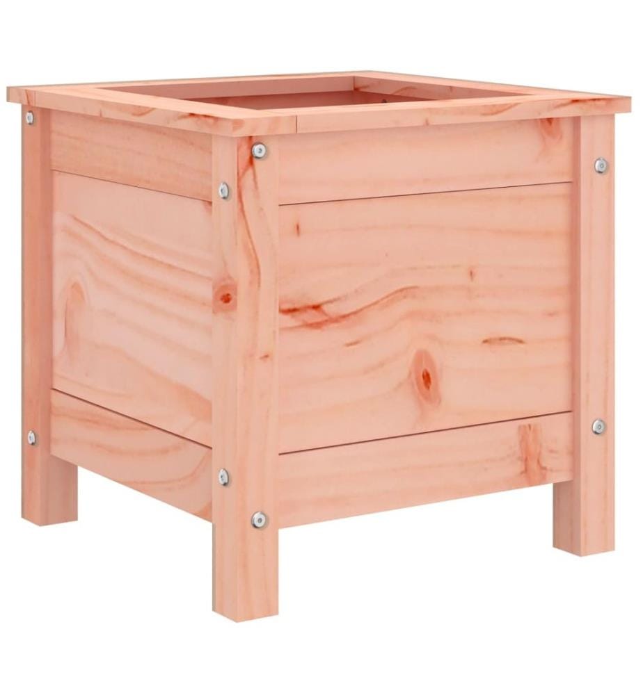 Jardinière 40x40x39 cm bois massif douglas