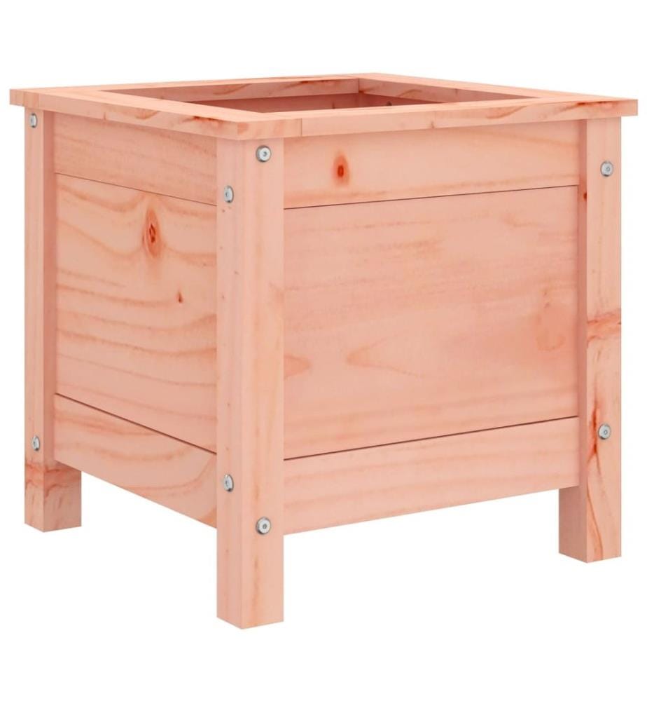 Jardinière 40x40x39 cm bois massif douglas