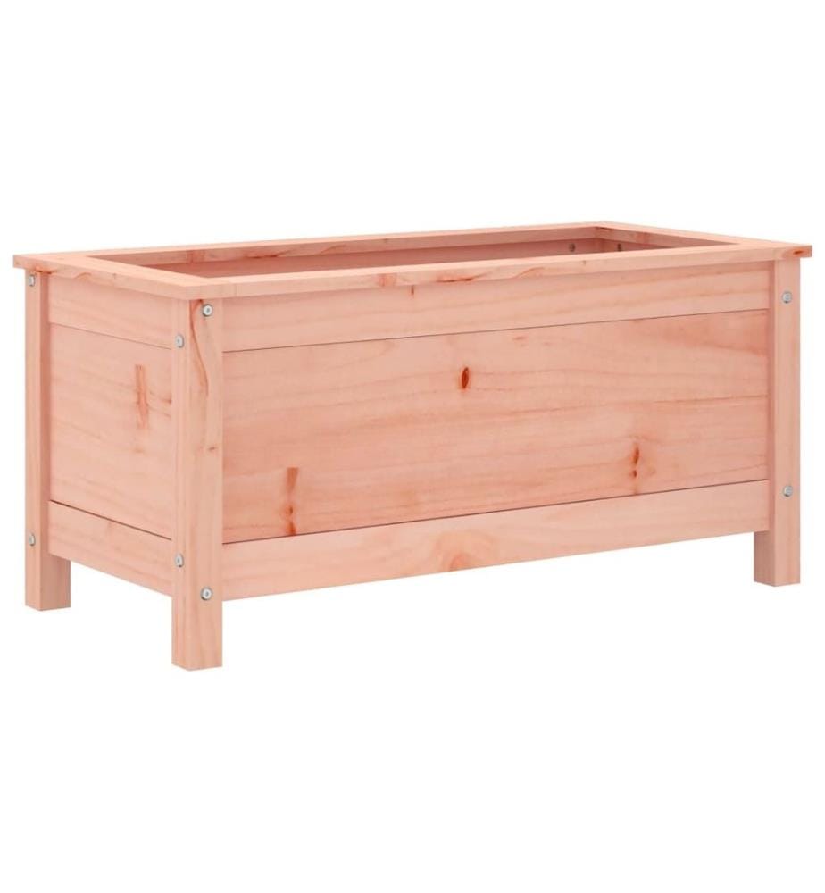 Jardinière 82,5x40x39 cm bois massif douglas