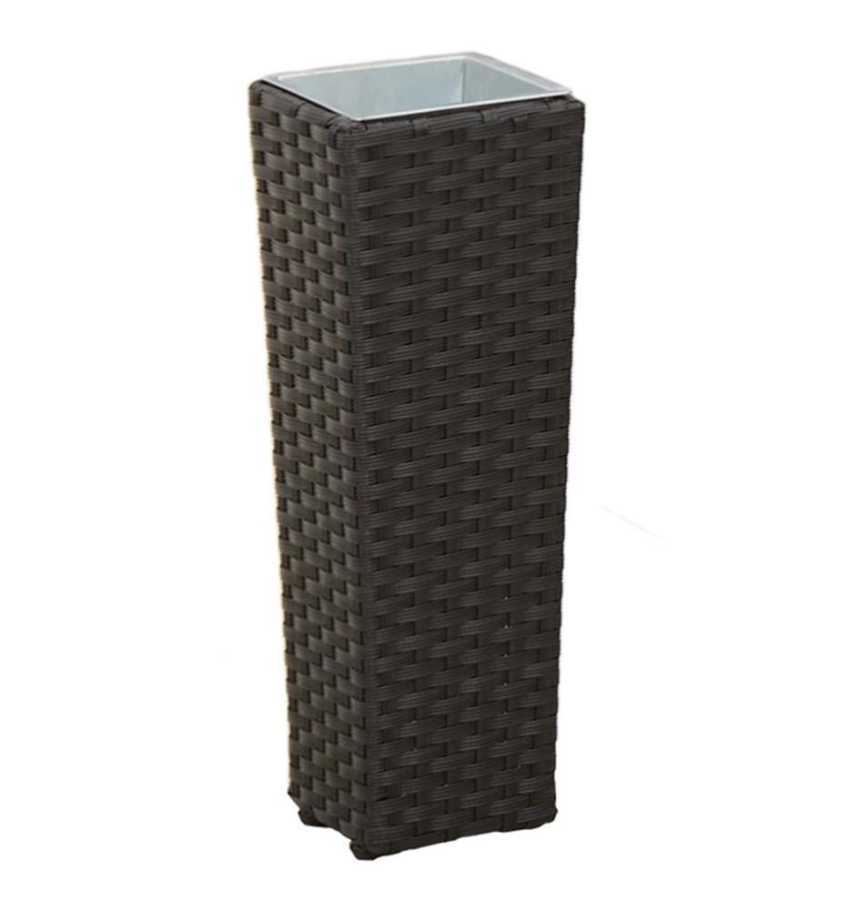 vidaXL Ensemble d'extérieur 3 pcs Noir Mét??