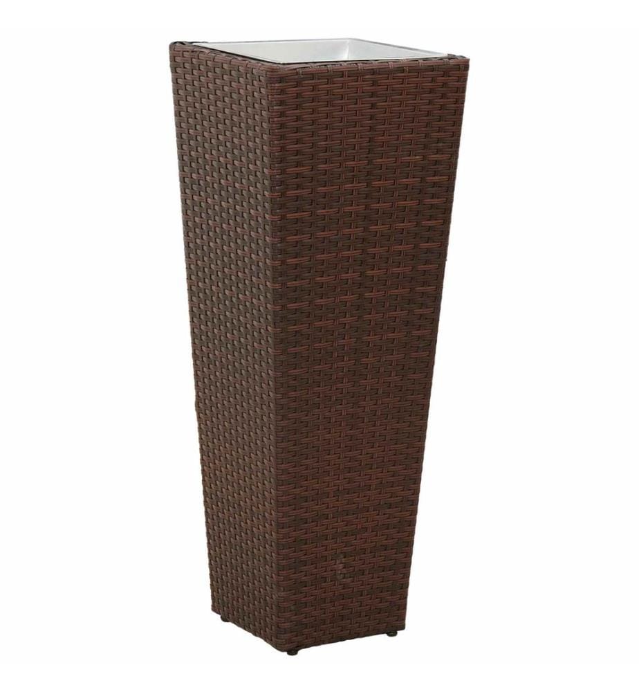 vidaXL Ensemble d'extérieur 3 pcs Mét??