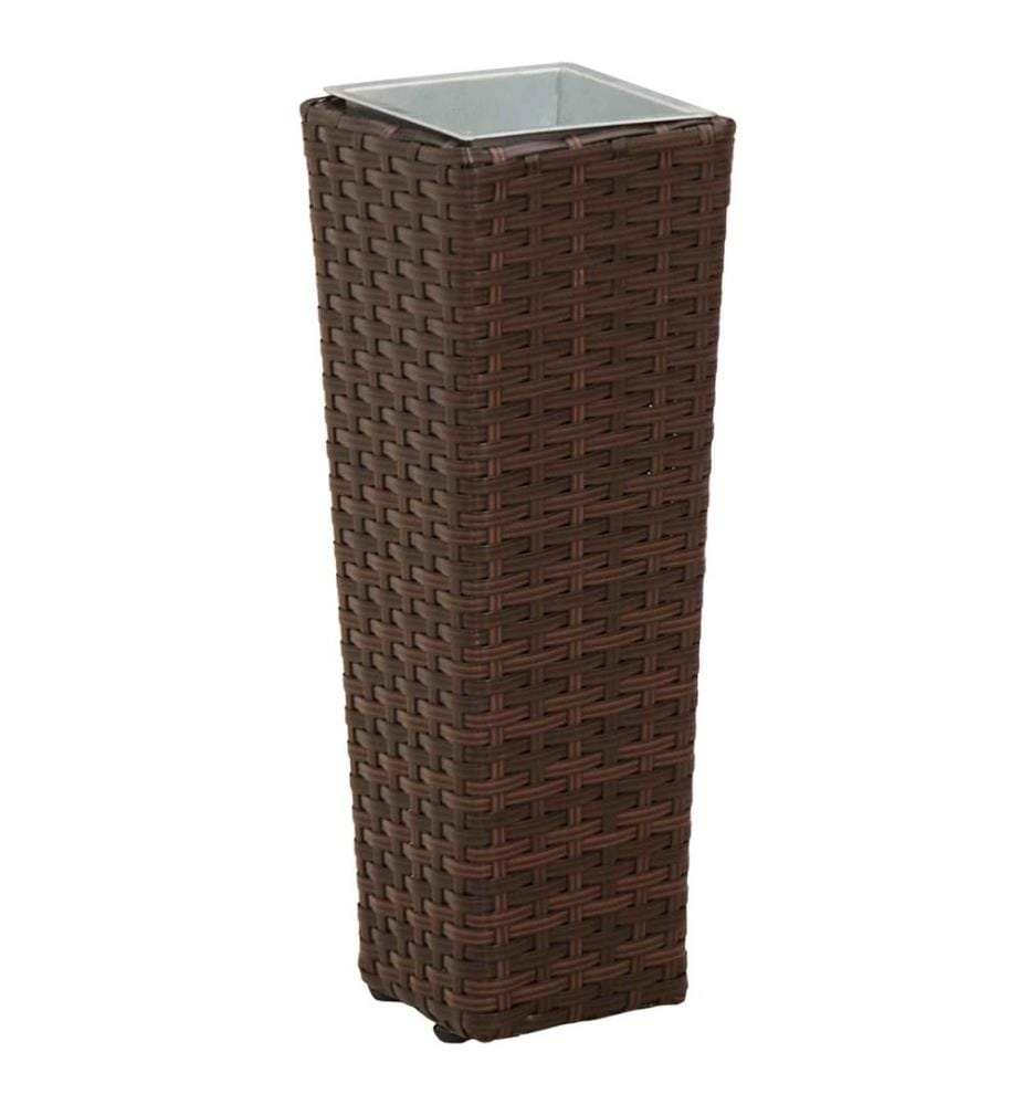 vidaXL Ensemble d'extérieur 3 pcs Mét??