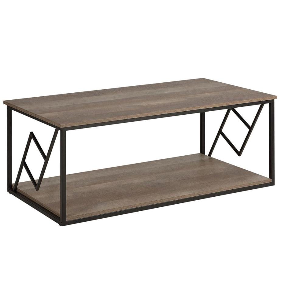 Couchtisch FORRES Braun / Schwarz