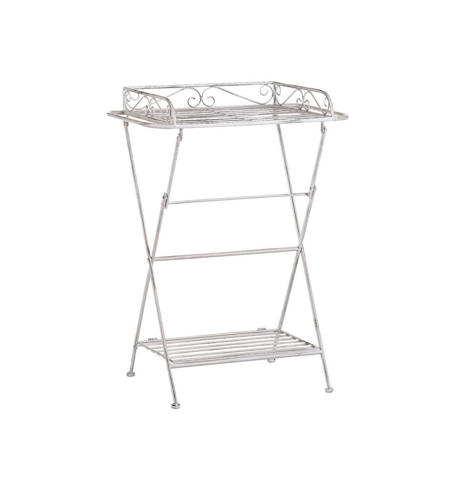 Table d'appoint ANCUD Métal Blanc