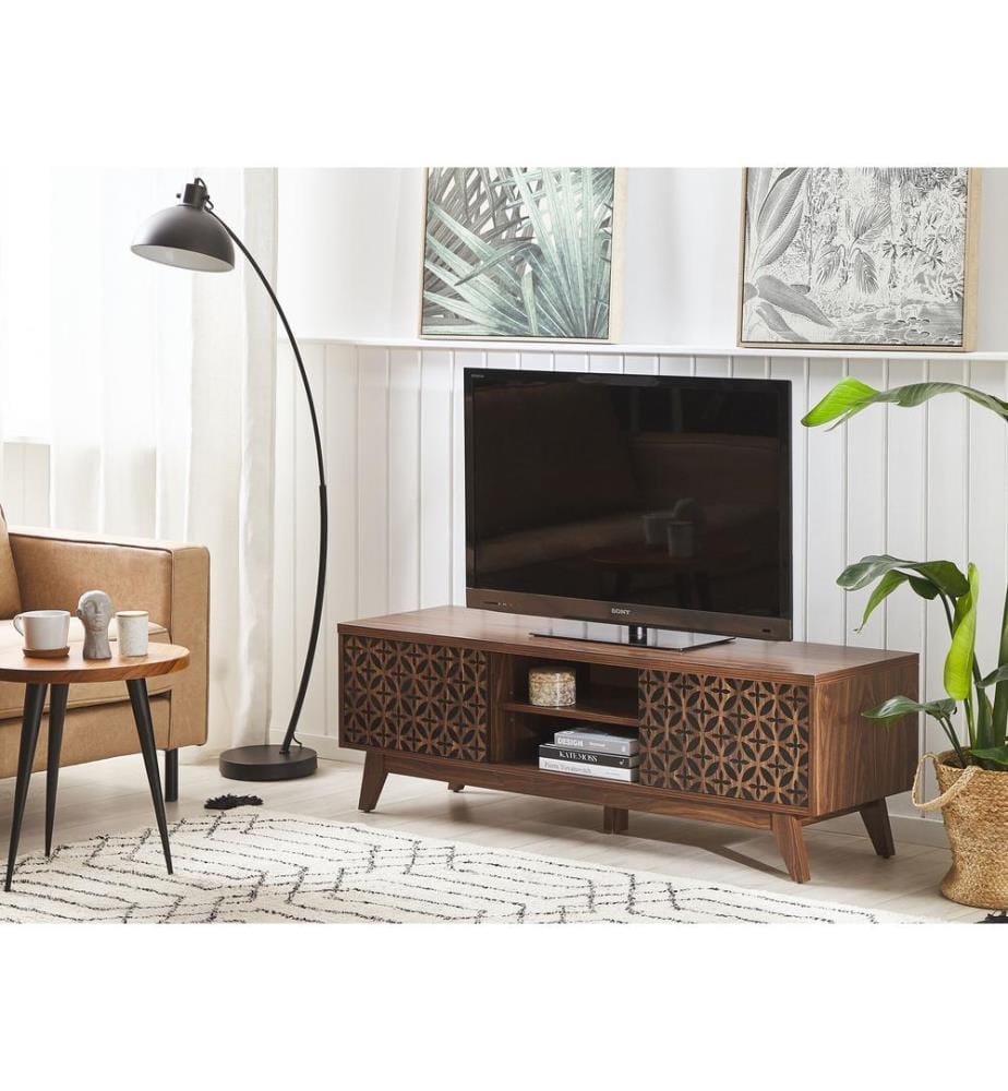 Mobile TV PRESCOT Marrone scuro