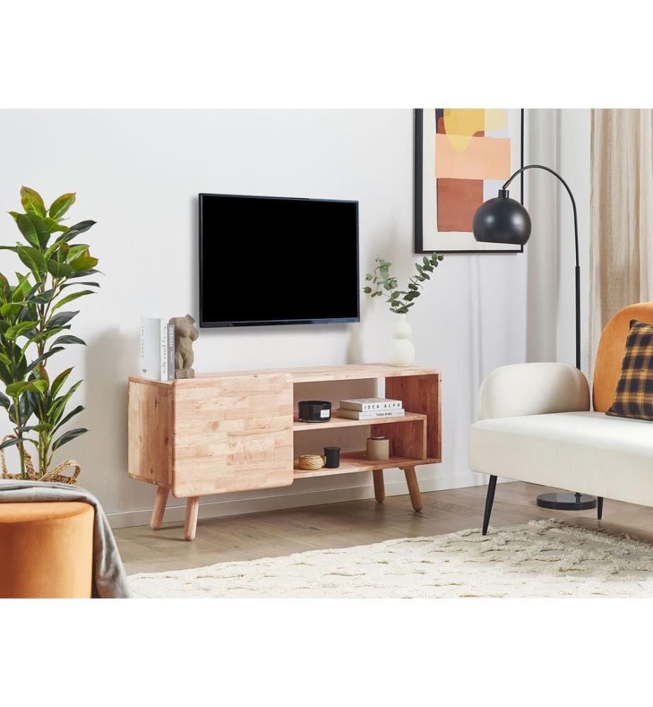 Mobile TV WESTFIELD Legno Marrone chiaro