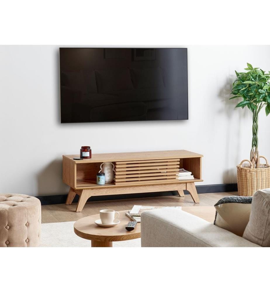 Meuble TV TOLEDO Marron