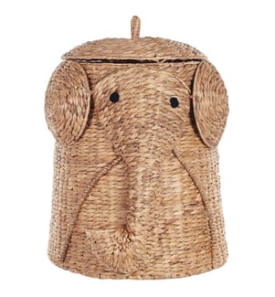 Cestino per bambini Elefante DOGON Vimini Naturale