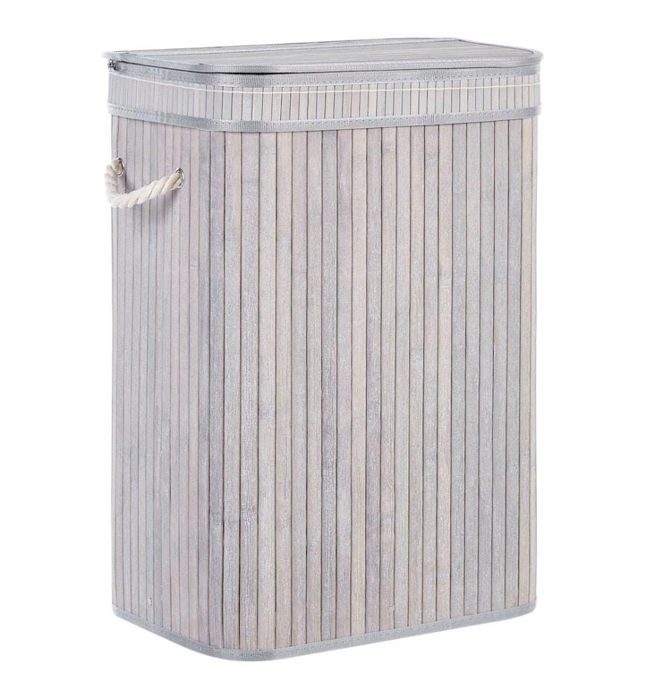 Cestino KALUTARA Legno di bambù Grigio
