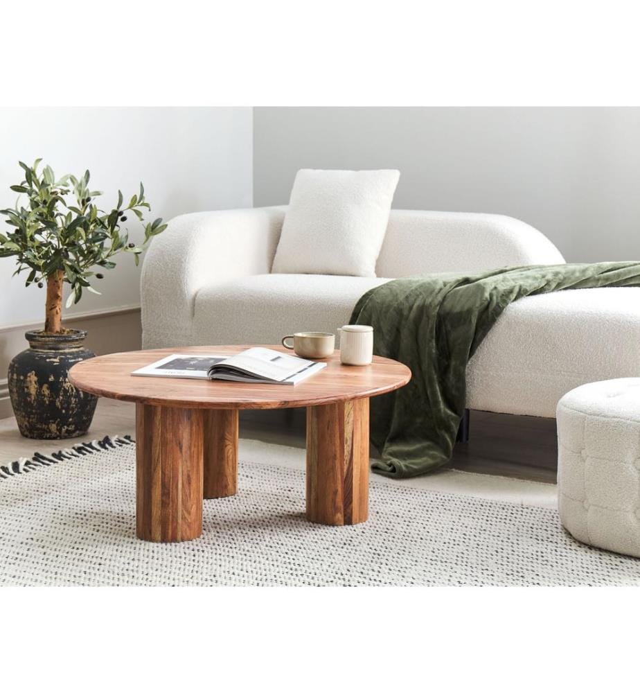 Couchtisch COLINA Akazienholz Braun