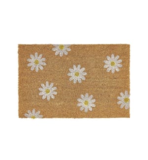 Fussmatte TOPKO Naturfarben 40 x 60 cm Kokosfasern